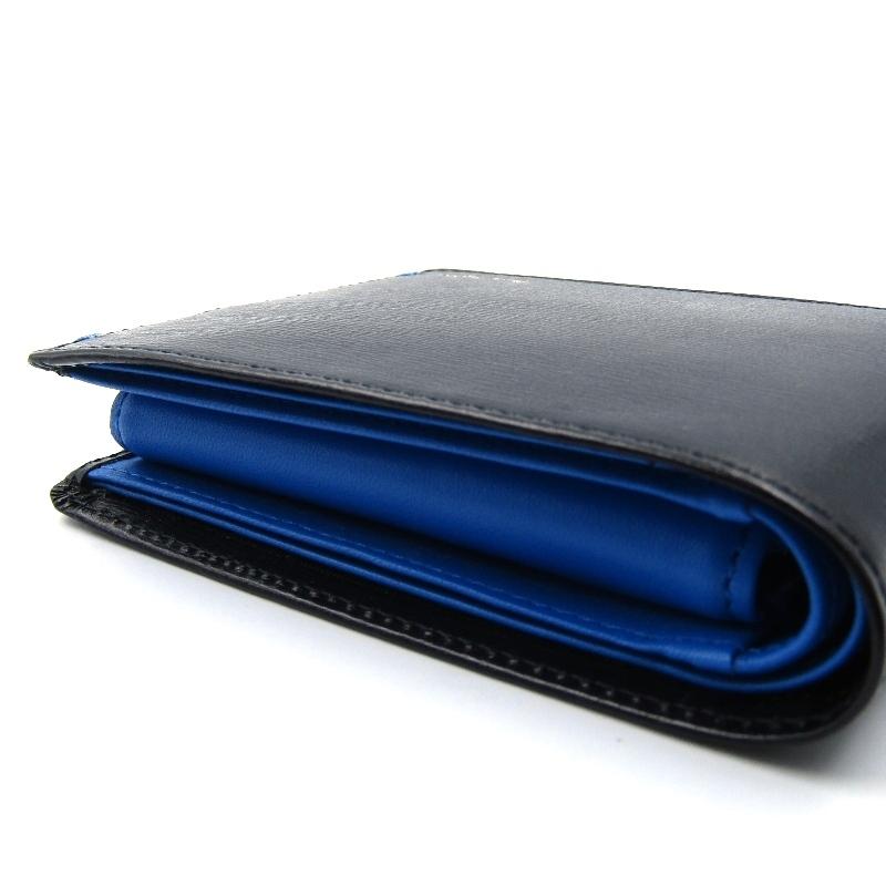 未使用 Paul Smith ポールスミス 二つ折り財布 パルメラート PSC184  