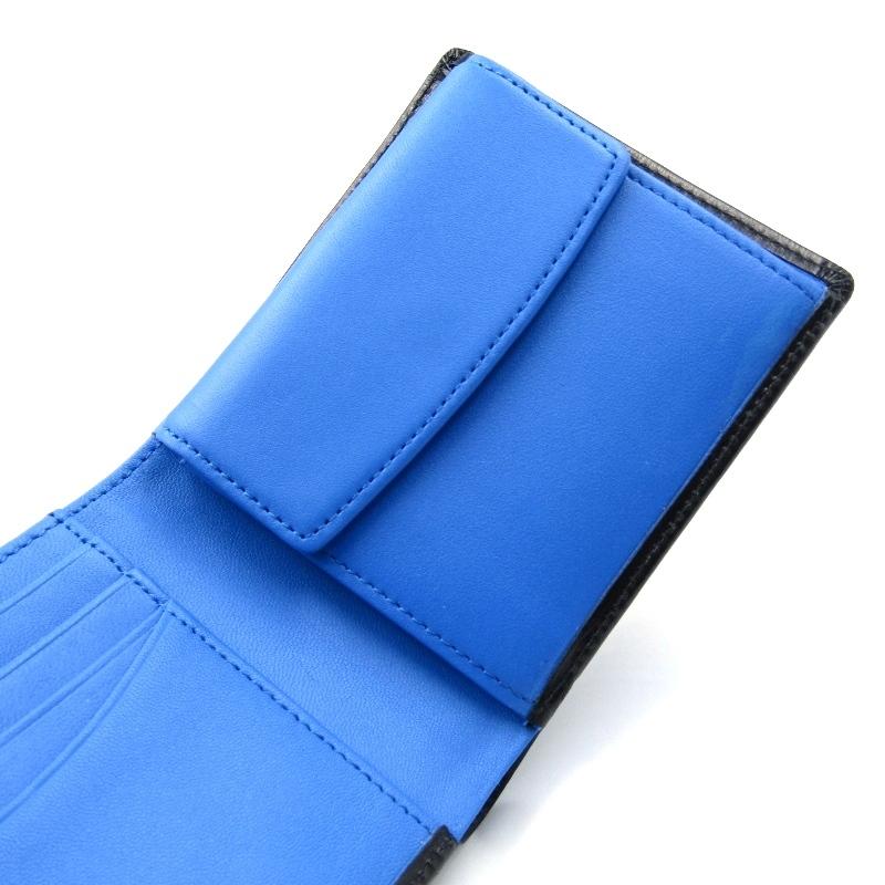 未使用 Paul Smith ポールスミス 二つ折り財布 パルメラート PSC184  