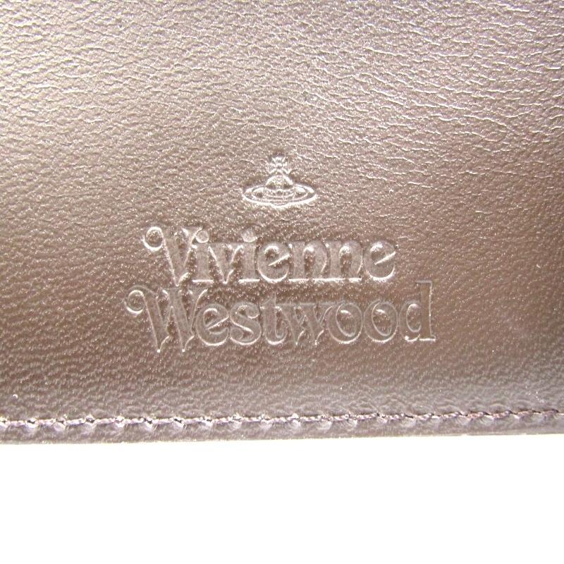 Vivienne Westwood 美品 ヴィヴィアンウエストウッド 二つ折り財布 