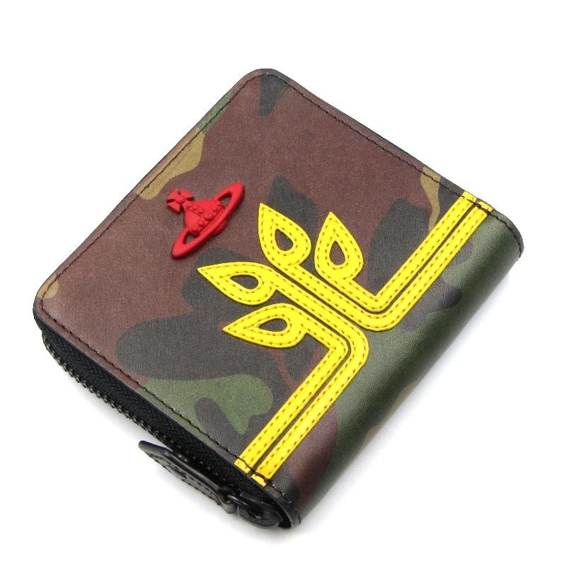 Vivienne Westwood 美品 ヴィヴィアンウエストウッド 二つ折り財布 
