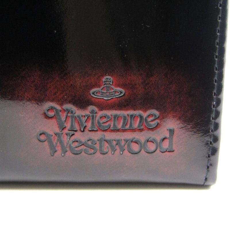 美品 Vivienne Westwood ヴィヴィアンウエストウッド 長財布 二つ折り 