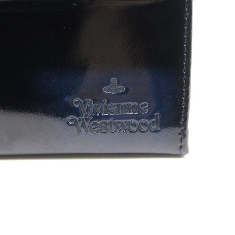 未使用品】ヴィヴィアンウエストウッド アドヴァン 二つ折り財布