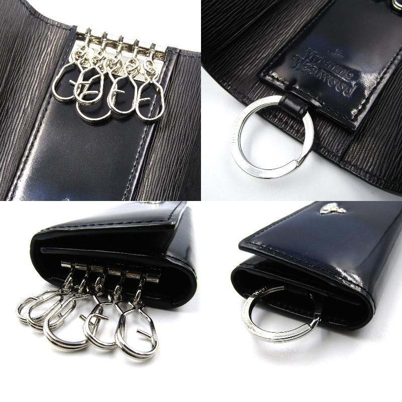Vivienne Westwood 美品 ヴィヴィアンウエストウッド キーケース Vivienne Westwood 美品 ヴィヴィアンウエストウッド キーケース