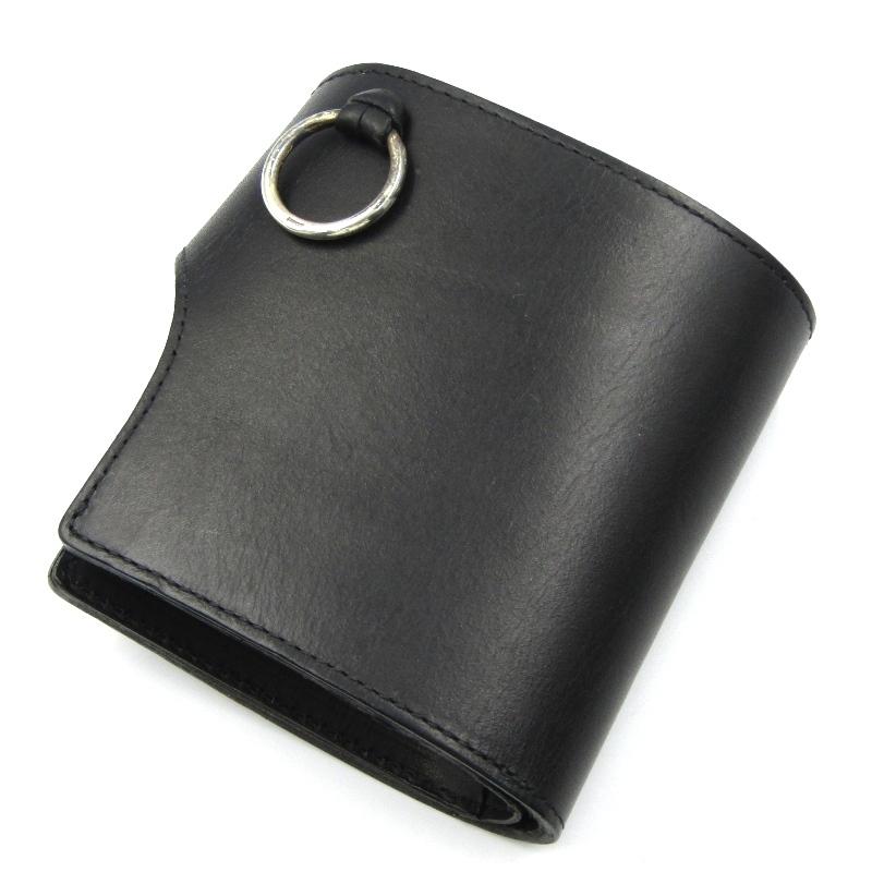美品 PORTER ポーター 二つ折り財布 925 069-04813 キューニーゴ 