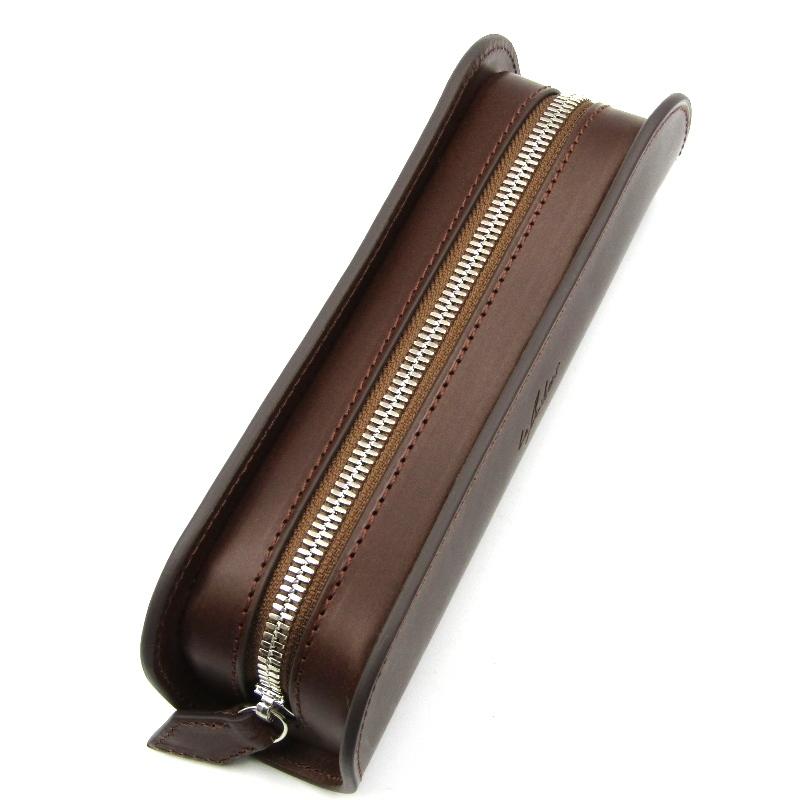 ルボナー　ペンケース Le Bonheur/ル・ボナー】 デブペンケース/プエブロ(ペトローリオ