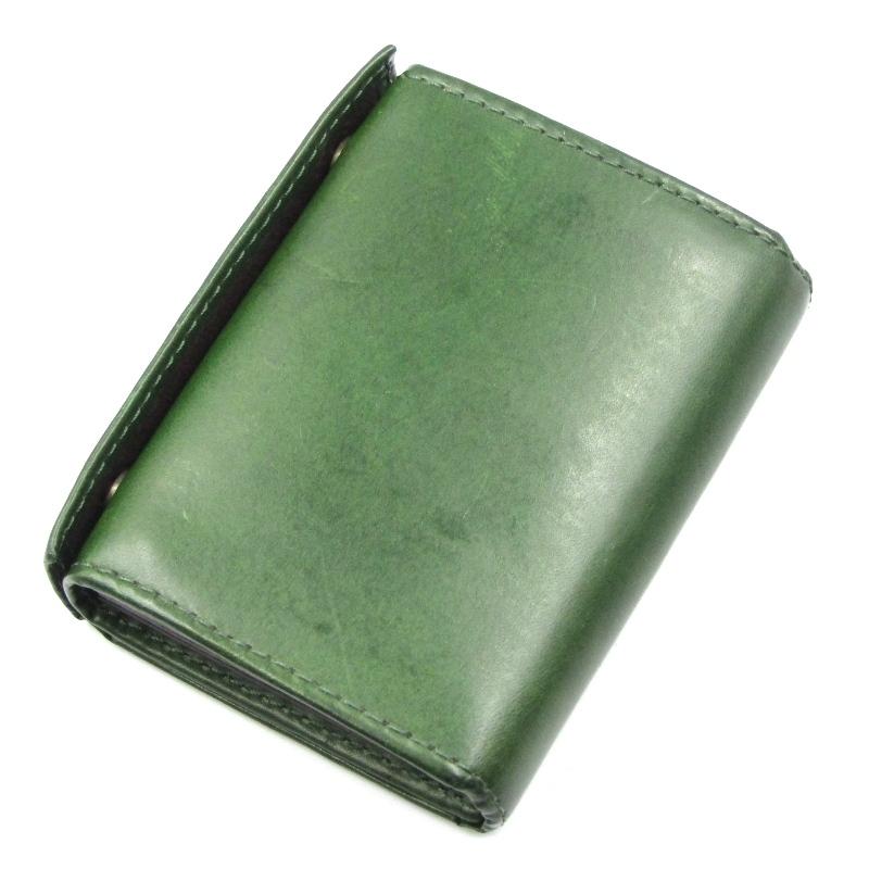 m+ エムピウ 三つ折り財布 millefoglie II P25 ブッテーロ m+ エムピウ 三つ折り財布 millefoglie II P25 ブッテーロ