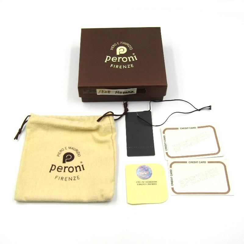 未使用 PERONI FIRENZE ペローニ フィレンツェ ミニ財布 1528