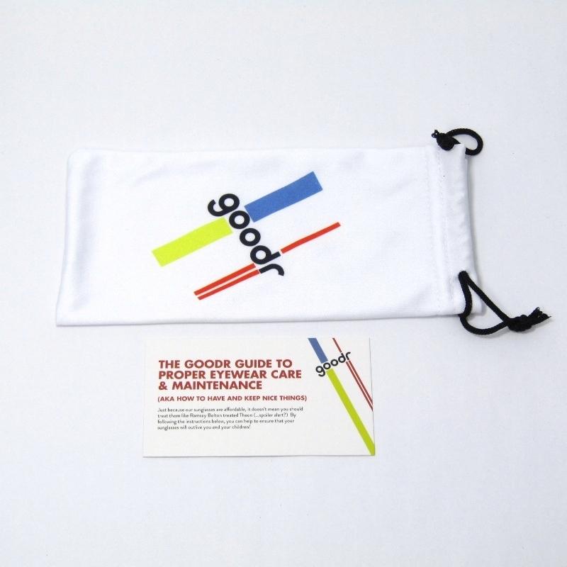 未使用 goodr グダー サングラス BFG-TR-GR1 BFGs Ninja Kick The Damn