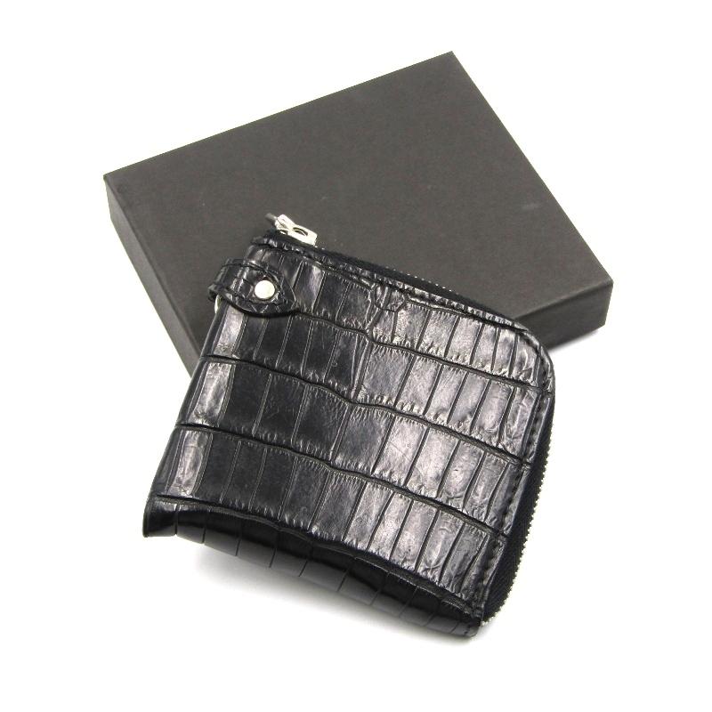 良品 BACKLASH バックラッシュ ミニ財布 クロコダイル 383-04 良品 BACKLASH バックラッシュ ミニ財布 クロコダイル 383-04