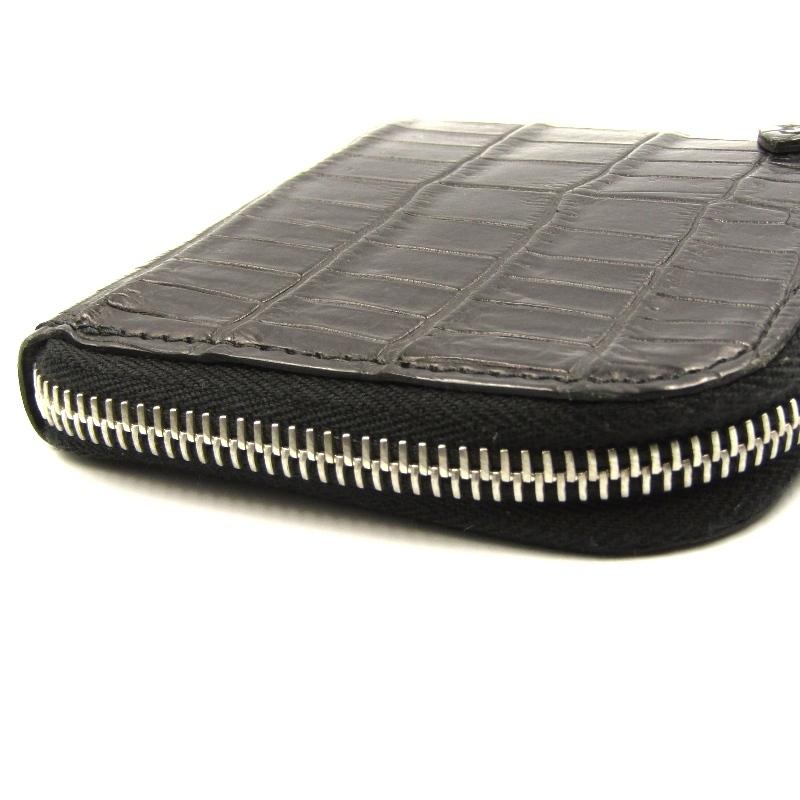 良品 BACKLASH バックラッシュ ミニ財布 クロコダイル 383-04 良品 BACKLASH バックラッシュ ミニ財布 クロコダイル 383-04