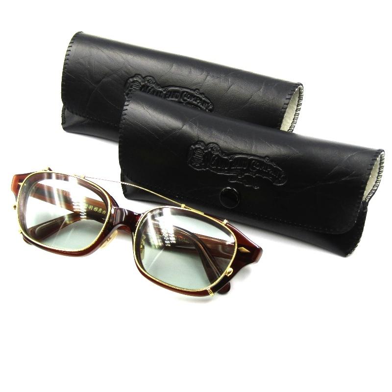 GLAD HAND × 丹羽雅彦 グラッドハンド サングラス J-IMMY CLIP ON  