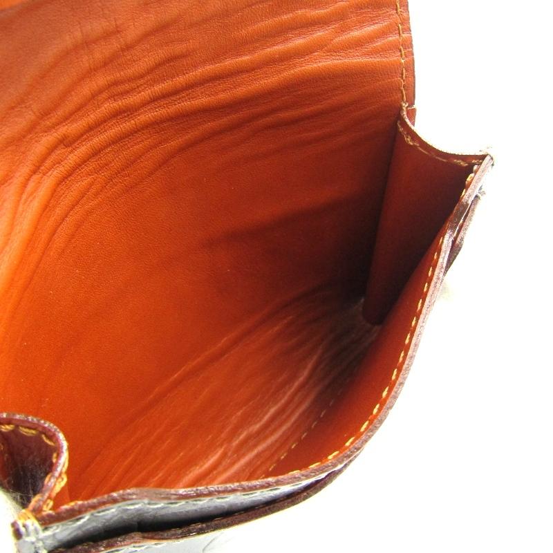 【新品未使用品】Felisi オレンジレザー名刺入れ Felisi フェリージ カードケース 名刺入れ 450/LD レディース