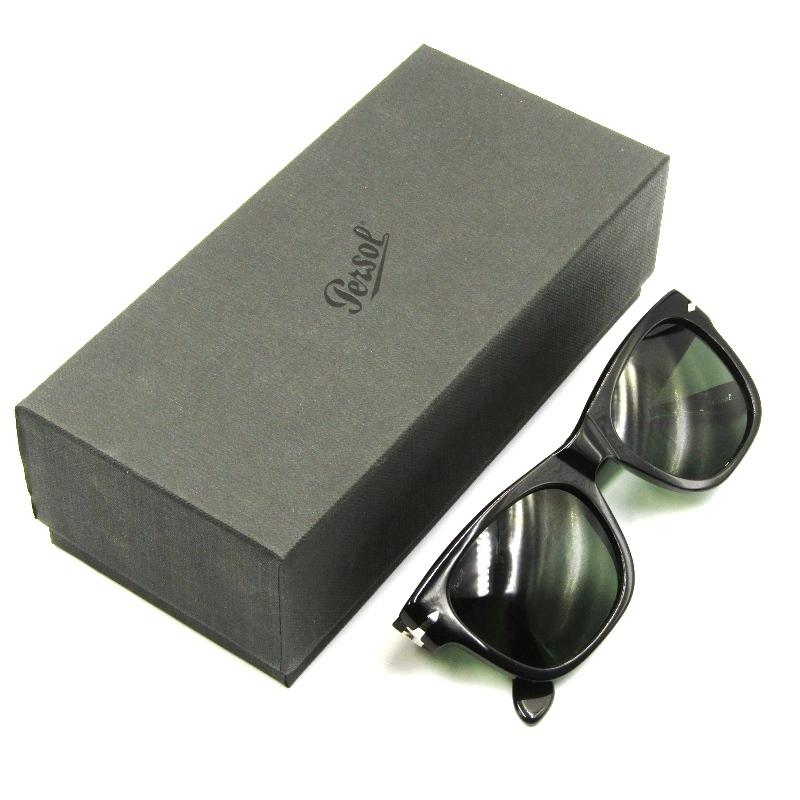 Persol ペルソール サングラス 3269S 95/31 Asian Fit ウェリントン メ  