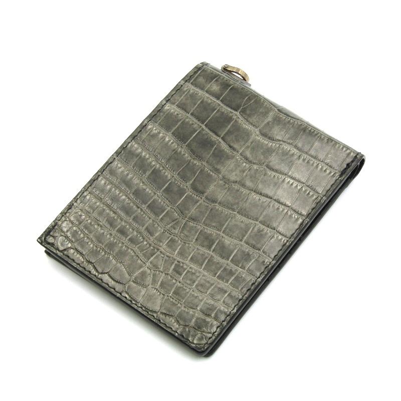 美品 BACKLASH バックラッシュ 二つ折り財布 383-01 美品 BACKLASH バックラッシュ 二つ折り財布 383-01