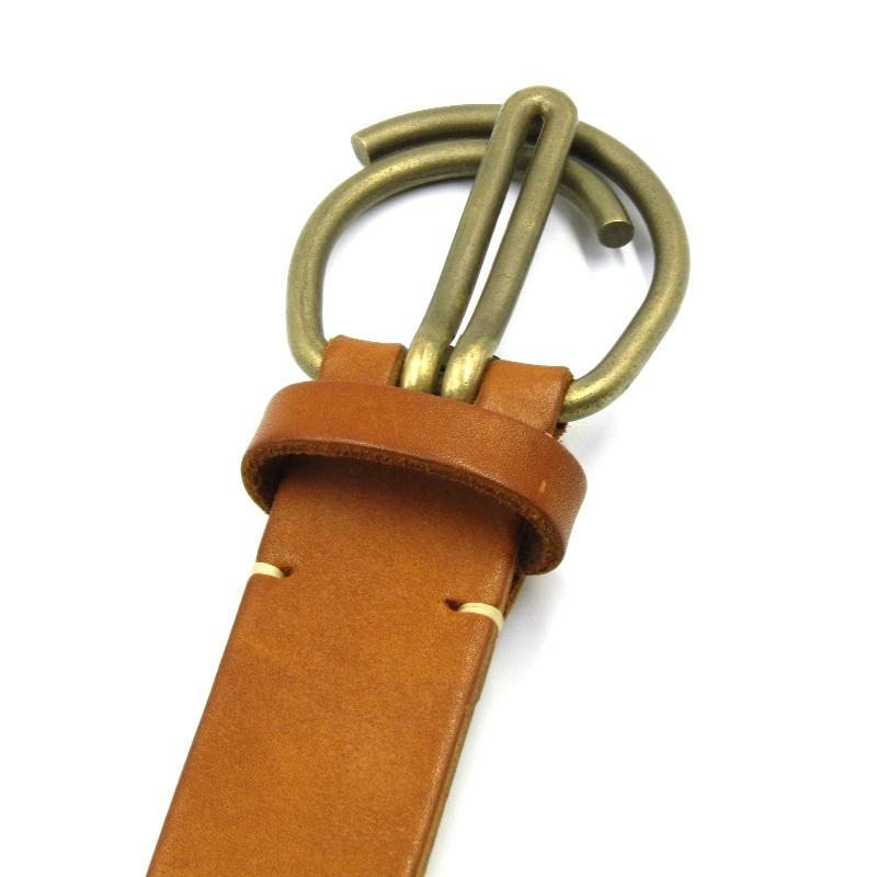 TENDER Co. テンダー ベルト TYPE 211 U BUCKLE BELT ブラスバックル 