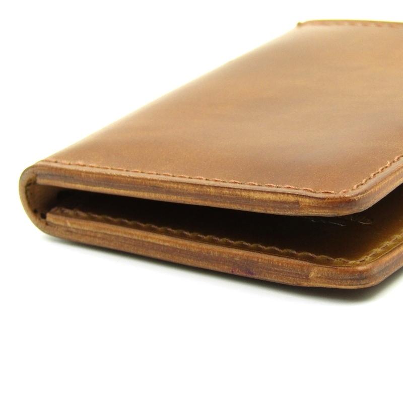 未使用 Ashland Leather アッシュランドレザー カードケース