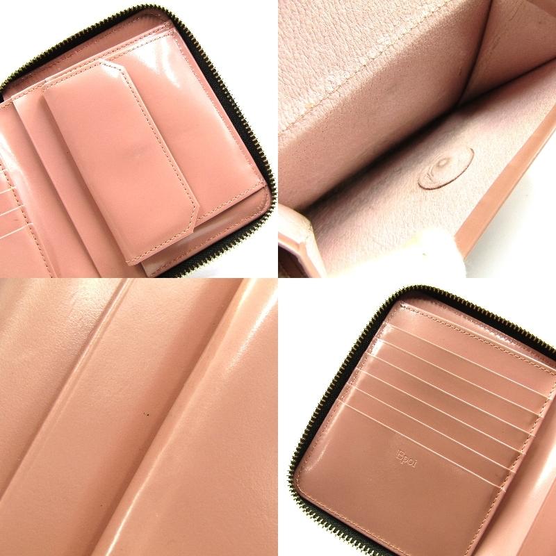 ★新品★Epoi　エポイ　レザー　長財布　Orion　ラウンドジップ　タッセル ラウンドファスナー長財布 40648 | (Epoi) (Women)/エポイ
