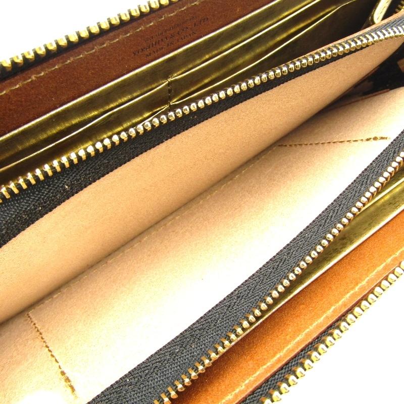値下げ中　PORTER　ワイズ長財布 ゴールドファスナー WISE（PORTER） ポーター ワイズ ロングウォレット 341-01318