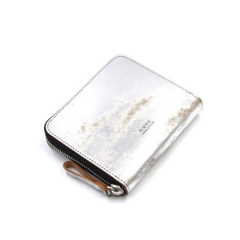 美品 PORTER ポーター 二つ折り財布 195-01330 FOIL フォイル 箔加工 