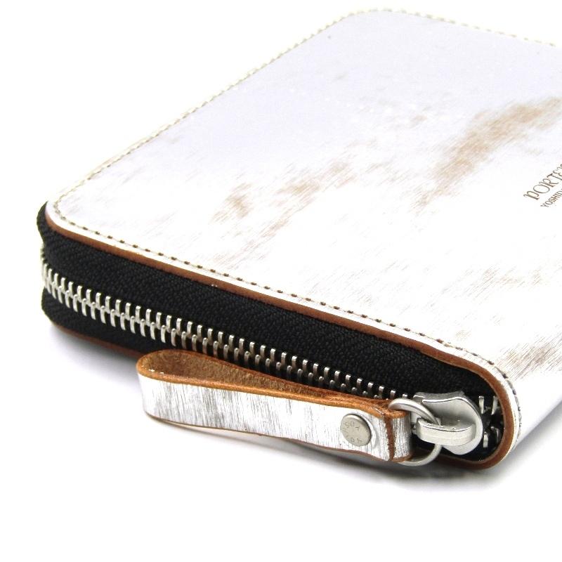 PORTER 美品 ポーター 二つ折り財布 195-01330 FOIL フォイル 箔加工 