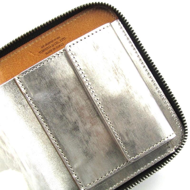 PORTER 美品 ポーター 二つ折り財布 195-01330 FOIL フォイル 箔加工 