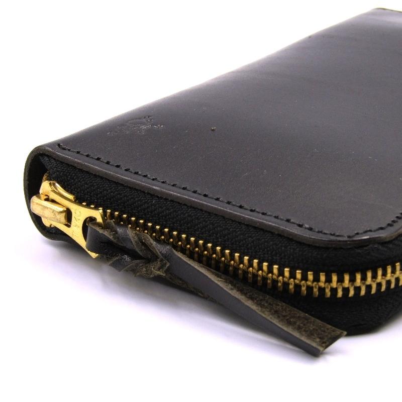 美品 革蛸謹製 カワタコ 長財布 ラウンドジップウォレットTYPE-U TAKO
