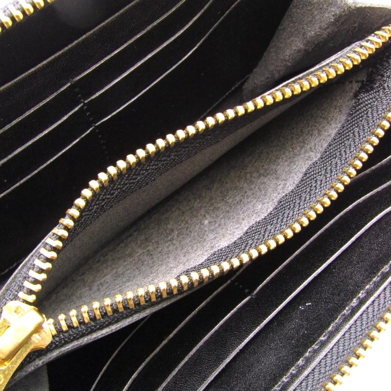 美品 革蛸謹製 カワタコ 長財布 ラウンドジップウォレットTYPE-U TAKO