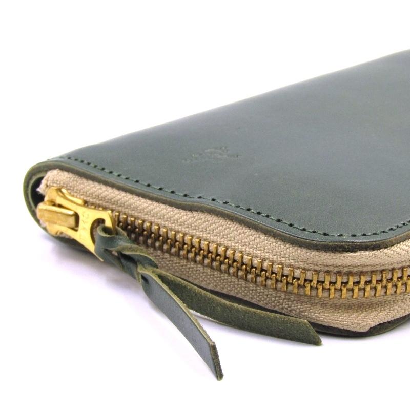 美品 革蛸謹製 カワタコ 長財布 ラウンドジップウォレットTYPE-U TAKO