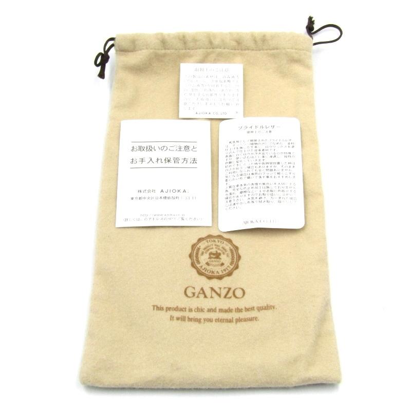 GANZO 未使用 ガンゾ キーケース 57657 THIN BRIDLE シン GANZO 未使用 ガンゾ キーケース 57657 THIN BRIDLE シン