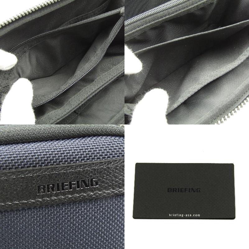 BRIEFING 未使用 ブリーフィング 長財布 BRA193A08 FUSION ZIP