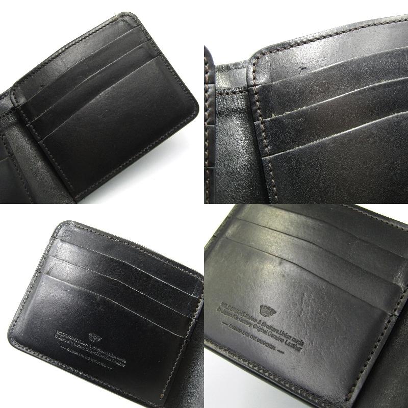 WILDSWANS ワイルドスワンズ 二つ折り財布 WINGS ウイングス