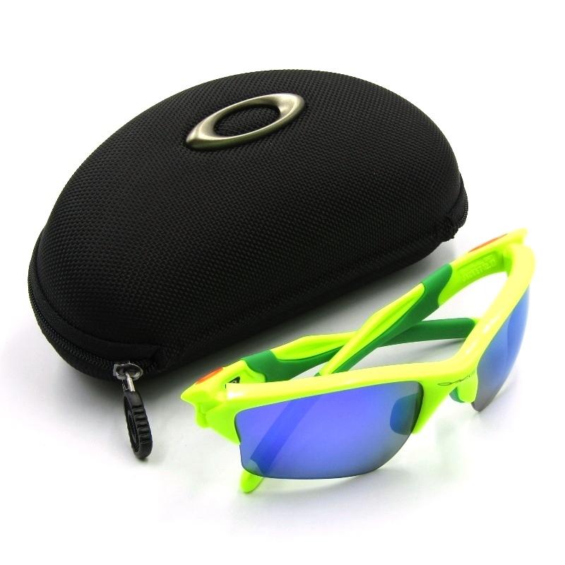 美品 OAKLEY オークリー サングラス CUSTOM Half Jacket 2.0XL ハーフ 