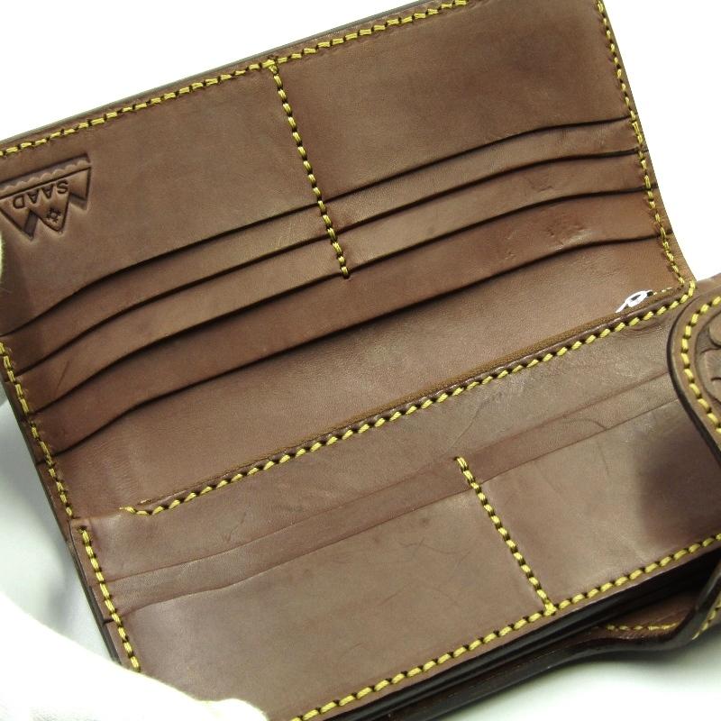 SAAD サード 長財布 カービング 3点セット ArifCollection コンチョ 