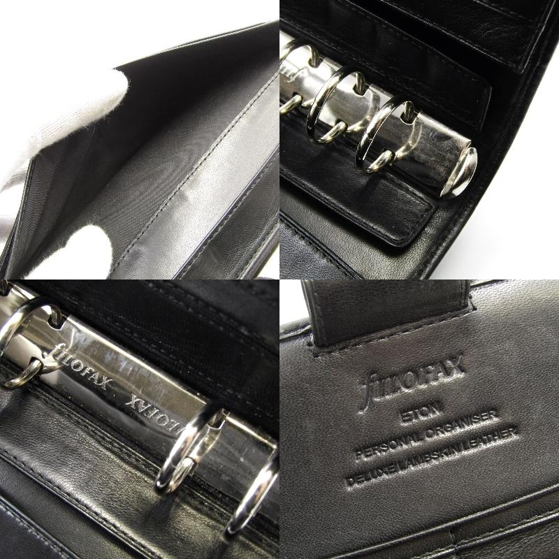 Filofax ファイロファックス システム手帳 026702 ETON 6穴 Filofax ファイロファックス システム手帳 026702 ETON 6穴