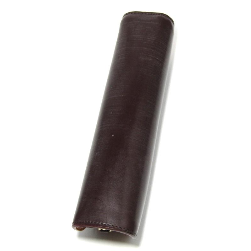 【極美品】GANZO THIN BRIDLE ダークブラウン ケース 楽天市場】【GANZO】 ガンゾ THIN BRIDLE シンブライドル キー