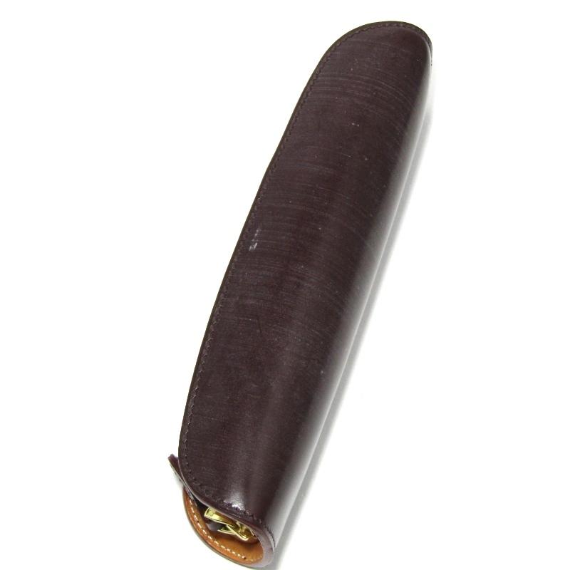 GANZO 良品 ガンゾ ペンケース 57545 THIN BRIDLE シン