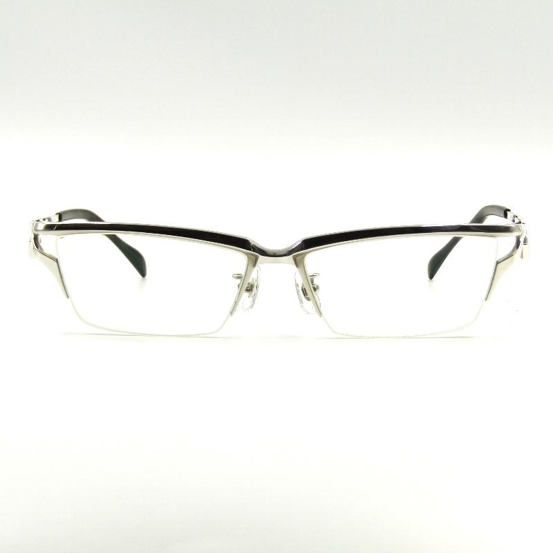 SAMURAI 101 ブラックフレーム メガネ(度あり) 楽天市場】サムライ翔 メガネ フレーム 2025 SS-JR605 #1
