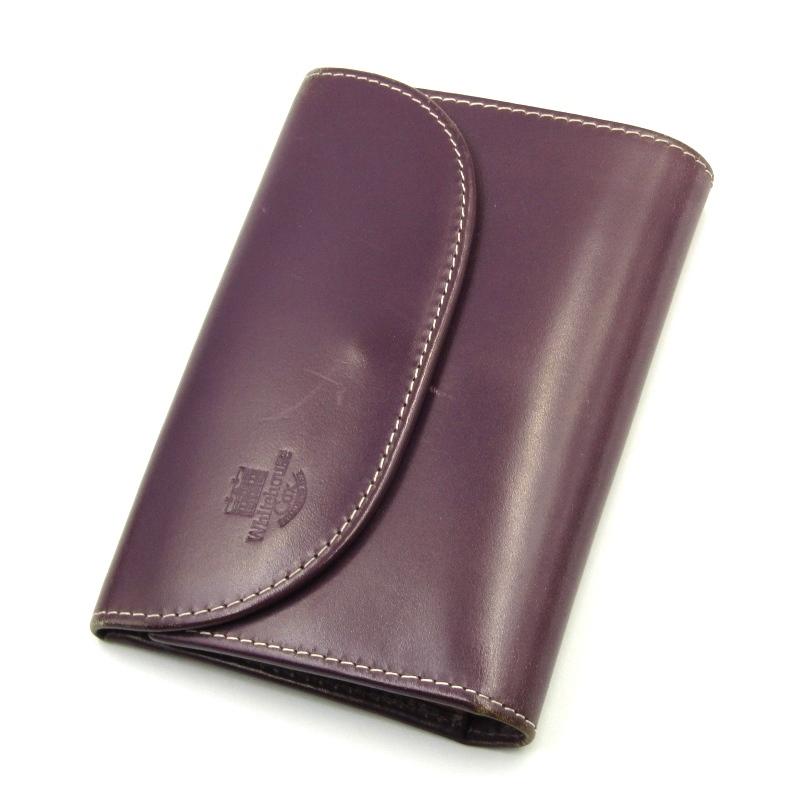 Whitehouse Cox ホワイトハウスコックス S7660HL 新品 Whitehouse Cox ホワイトハウスコックス 三つ折り財布 S7660HL