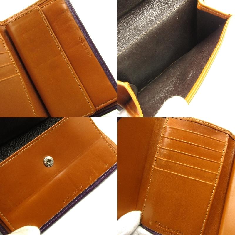 Whitehouse Cox ホワイトハウスコックス S7660HL 新品 Whitehouse Cox ホワイトハウスコックス 三つ折り財布 S7660HL