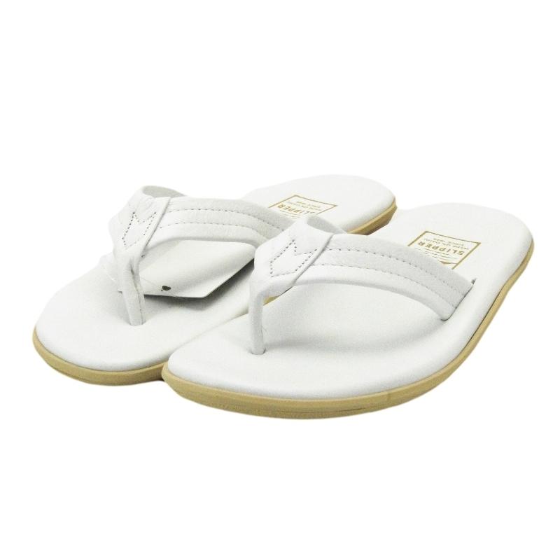 未使用 ISLAND SLIPPER アイランドスリッパ US7 25cm PT202 レザー 