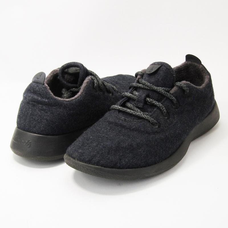 Allbirds オールバーズ 27cm Men's Wool Runners Natural Black Allbirds オールバーズ 27cm Men's Wool Runners Natural Black