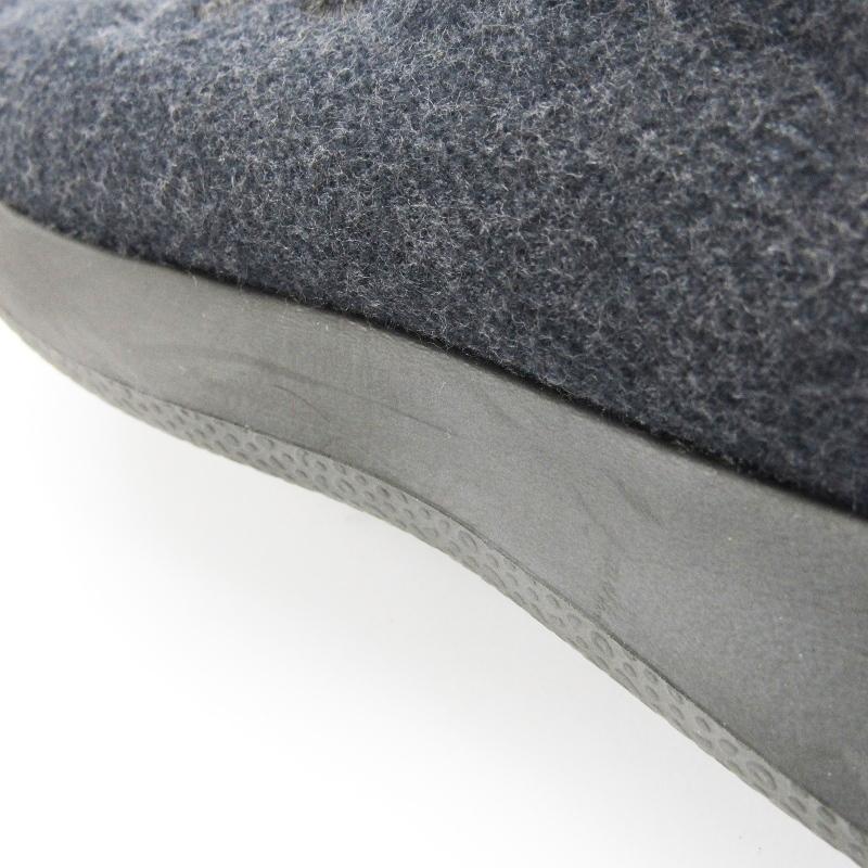 Allbirds オールバーズ 27cm Men's Wool Runners Natural Black (Black