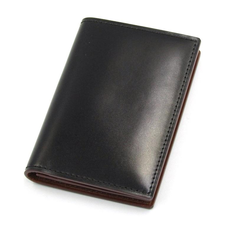 GANZO 良品 ガンゾ 名刺入れ 57338 CORDOVAN 通しマチ 阪急
