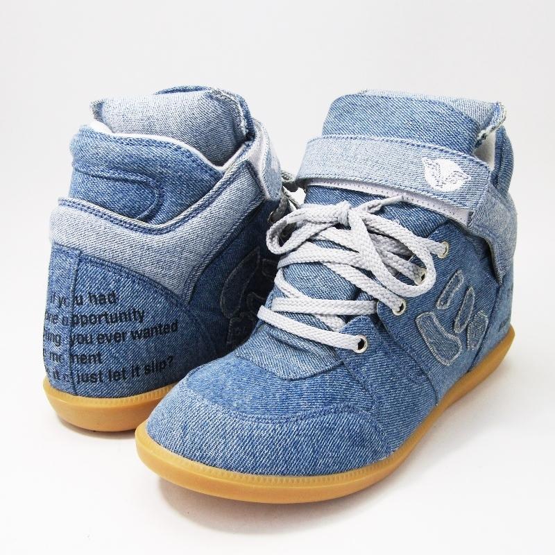 未使用 via SANGACIO ヴィア サンガチオ 26.5cm にゅブーツ JEANS 6cm 