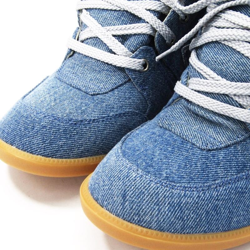 未使用 via SANGACIO ヴィア サンガチオ 26.5cm にゅブーツ JEANS 6cm 