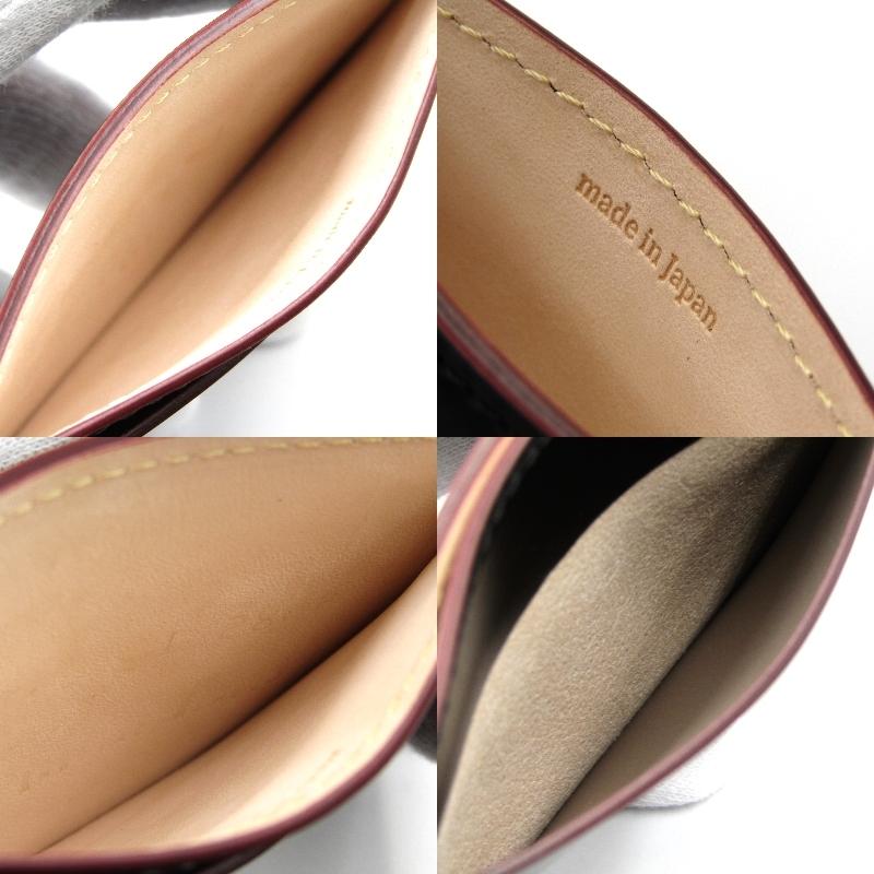 GANZO 美品 ガンゾ 単パスケース 58258 CORDOVAN 定期入れ GANZO 美品 ガンゾ 単パスケース 58258 CORDOVAN 定期入れ