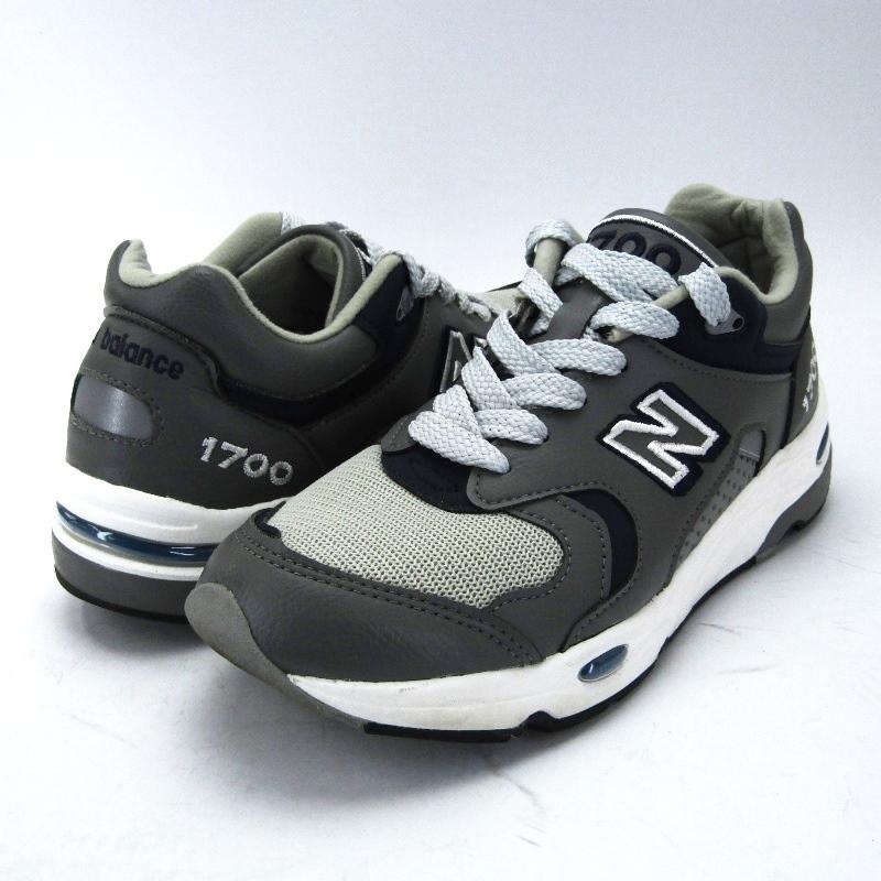 NEW BALANCE M1700GRA USA製 New Balance NEW BALANCE M1700GRA GREY/NAVY MADE IN USA GRAY
