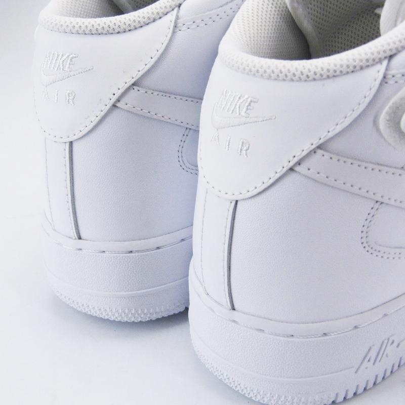 NIKE 未使用 ナイキ 30cm AIR FORCE 1 MID 07 315123-111 エア