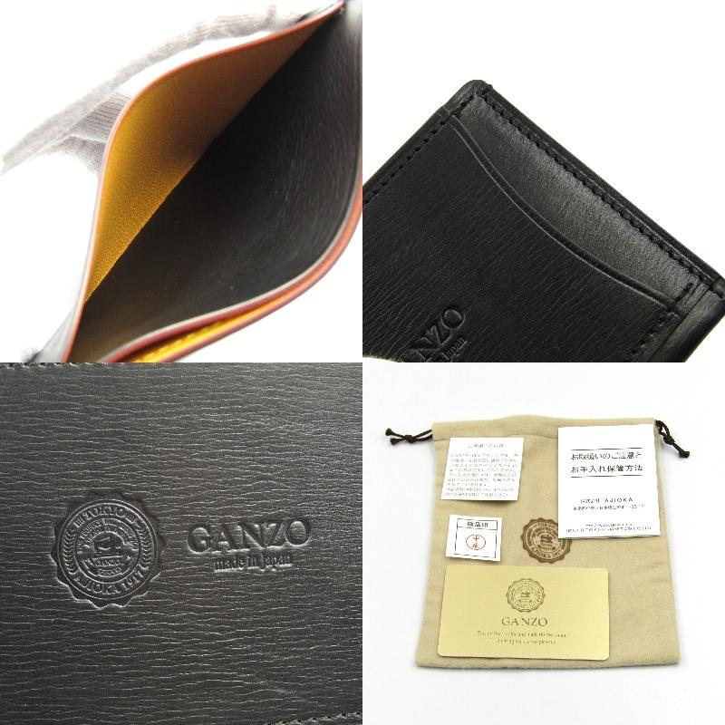 GANZO 未使用 ガンゾ パスケース 57664 グレージングカーフ