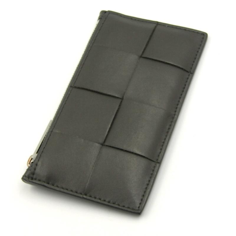 良品 BOTTEGA VENETA ボッテガヴェネタ コインカードケース